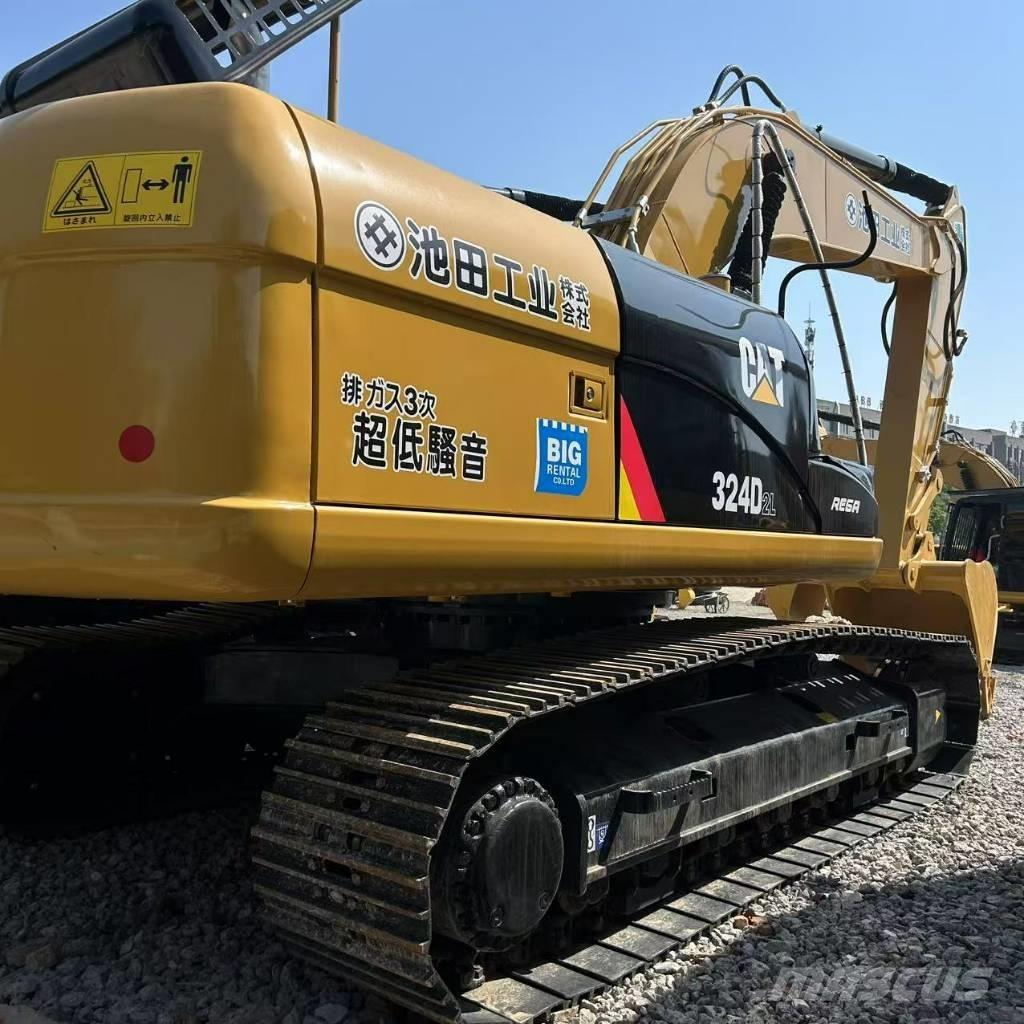 CAT 324D2L Crawler excavators