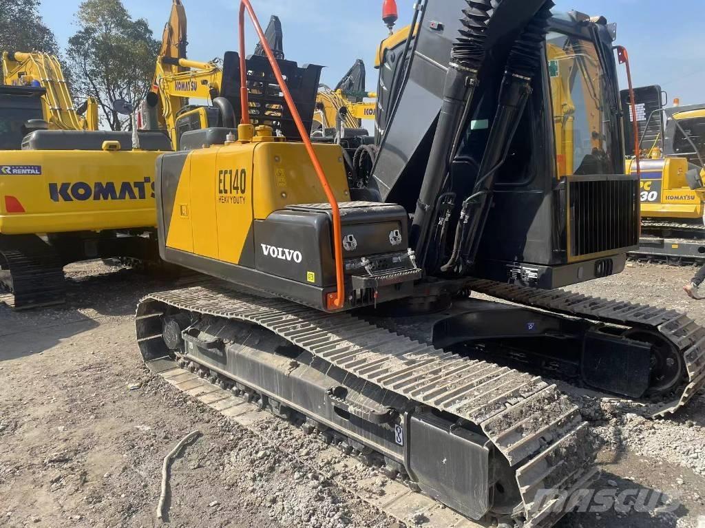 Volvo EC140 Crawler excavators