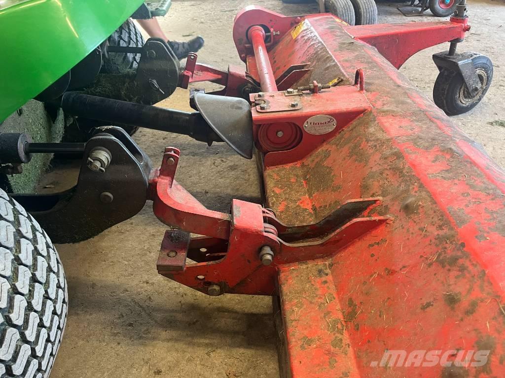 Trimax F2K 185 FJ Riding mowers