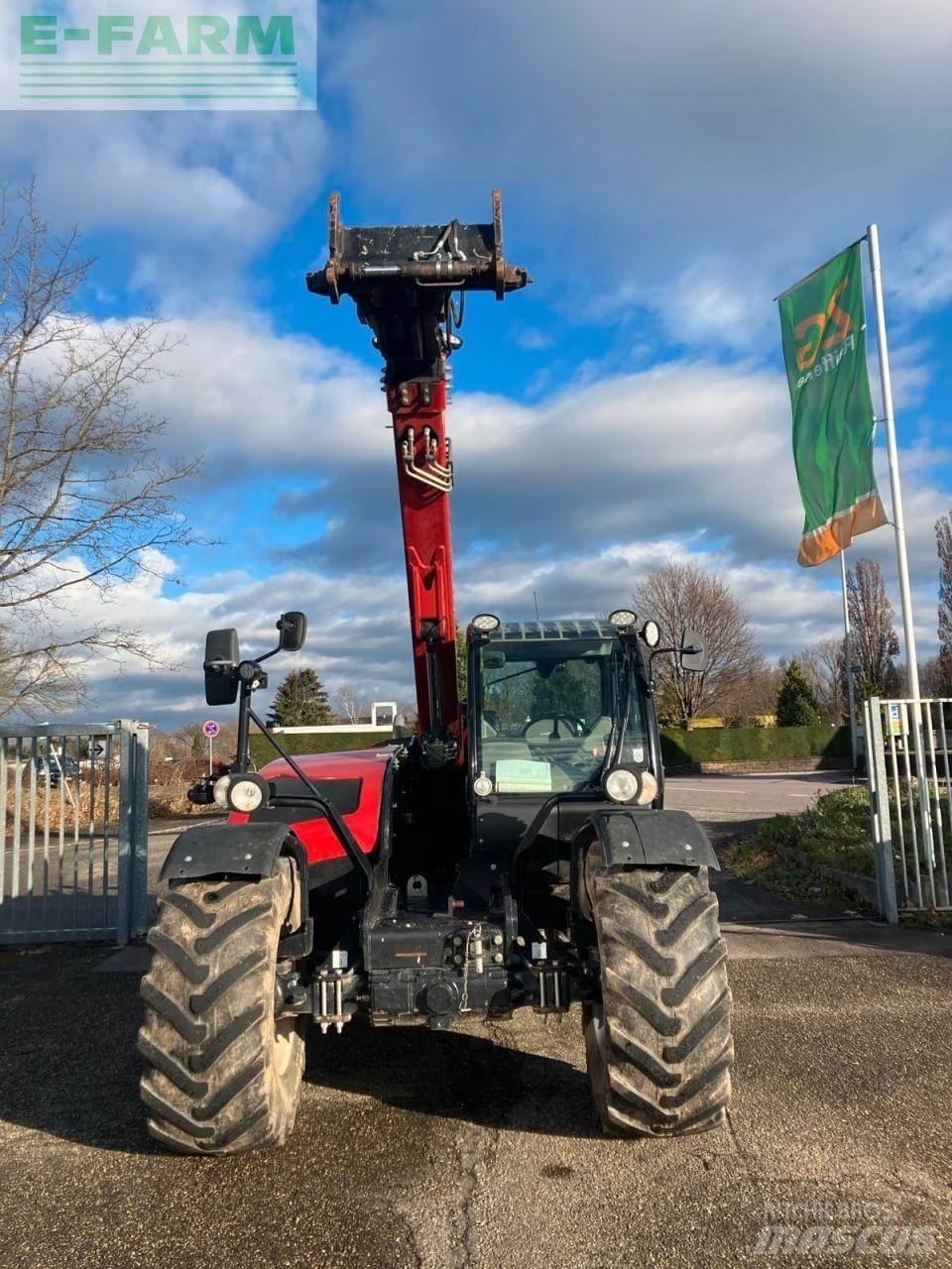 Case IH 635 Farming telehandlers