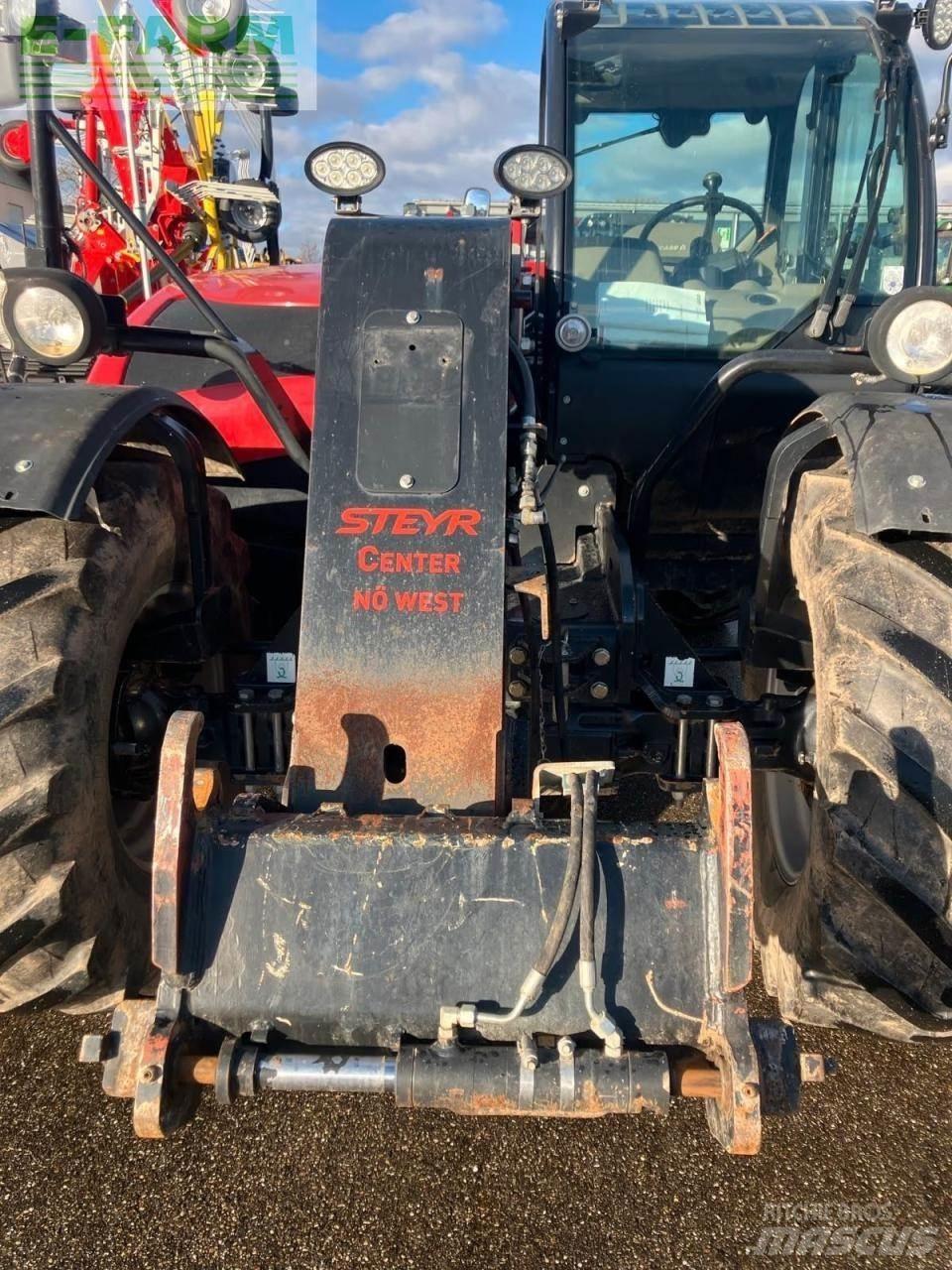 Case IH 635 Farming telehandlers