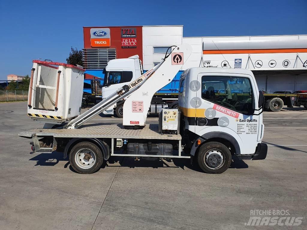  Topy 11 Truck mounted aerial platforms