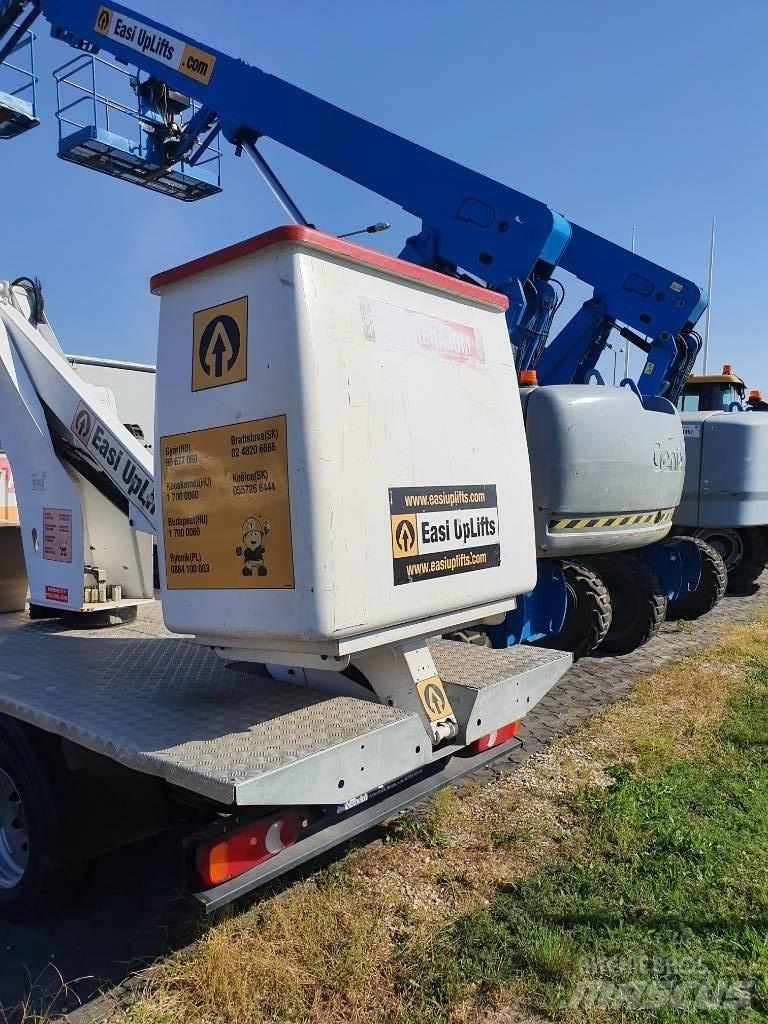  Topy 11 Truck mounted aerial platforms