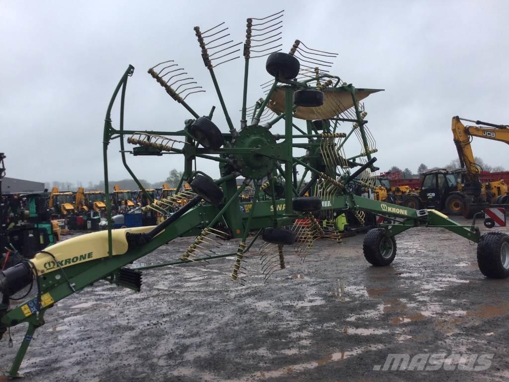 Krone Ts680 Windrowers