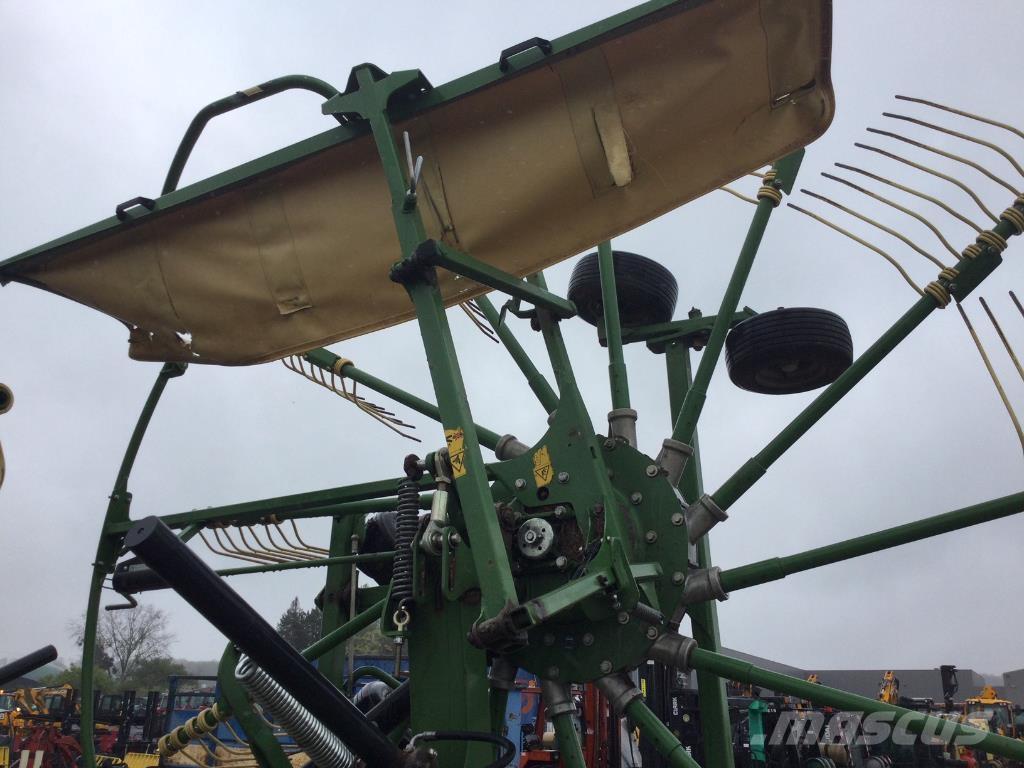 Krone Ts680 Windrowers