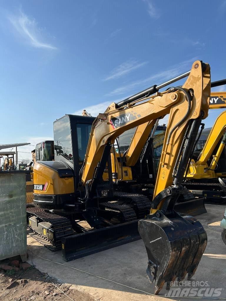 Sany SY 35 U Mini excavators < 7t