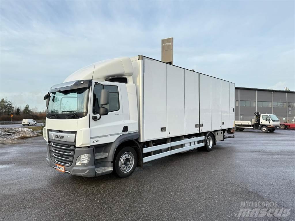 DAF CF 300 FA 4x2 Van Body Trucks