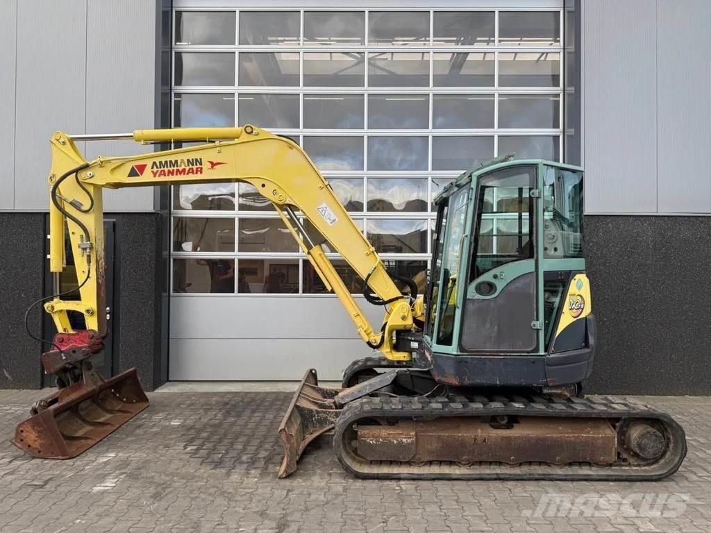 Yanmar Vio75-A Midi excavators  7t - 12t