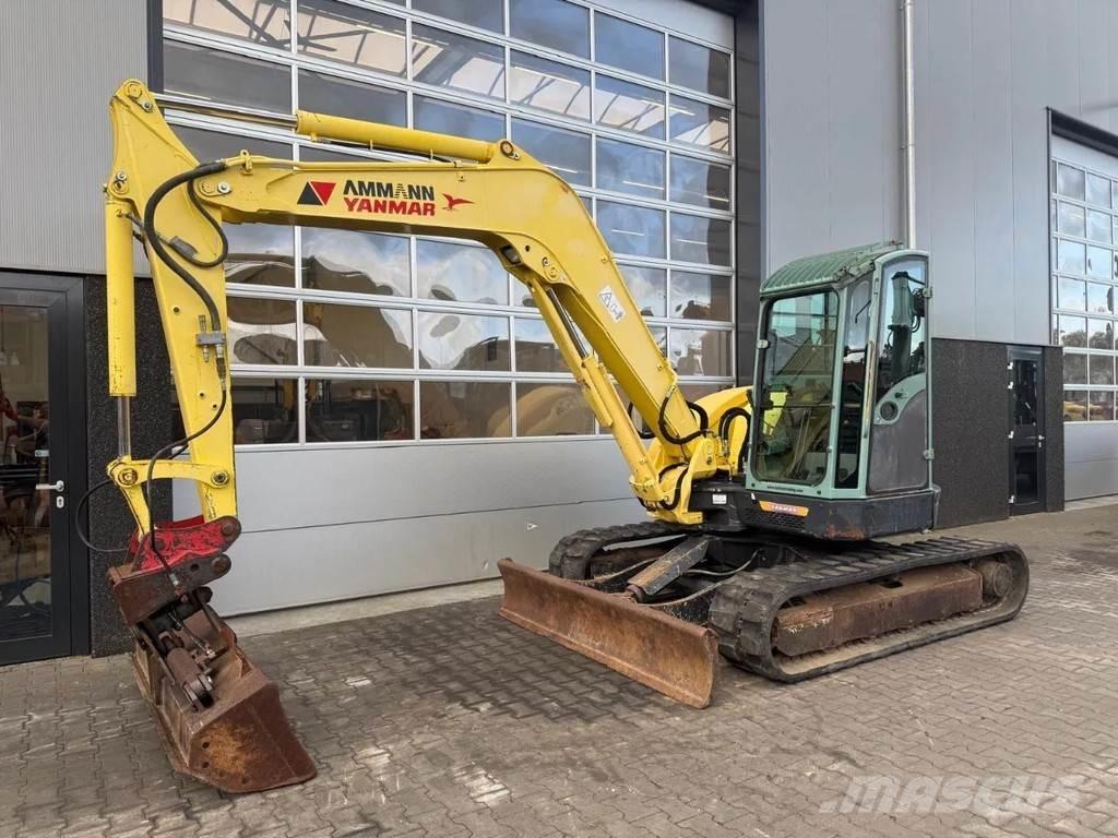 Yanmar Vio75-A Midi excavators  7t - 12t