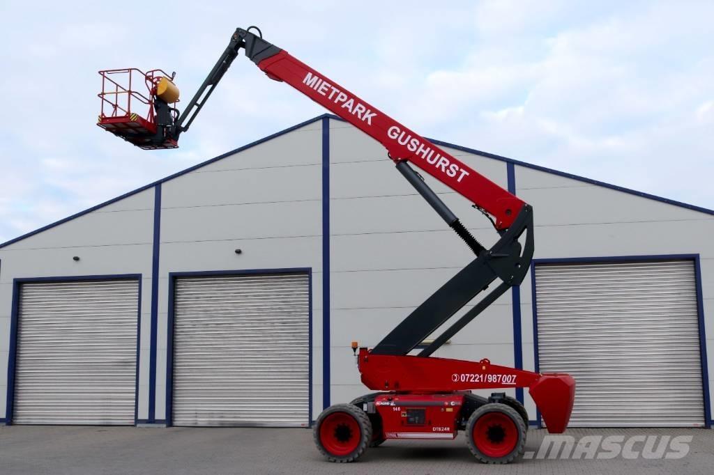 Magni DTB24RT Telescopic boom lifts