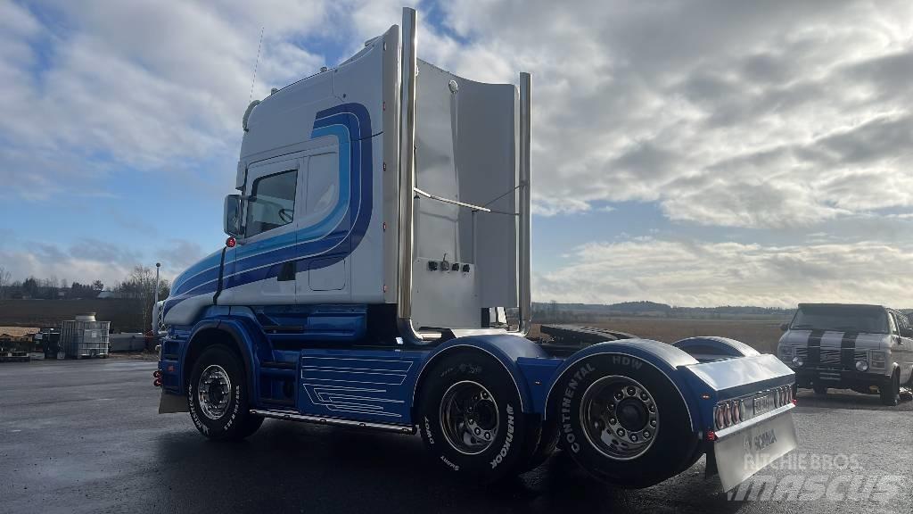 Scania T 164 480 Truck Tractor Units