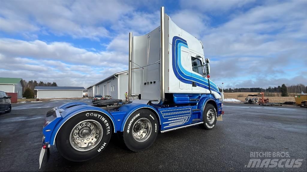 Scania T 164 480 Truck Tractor Units