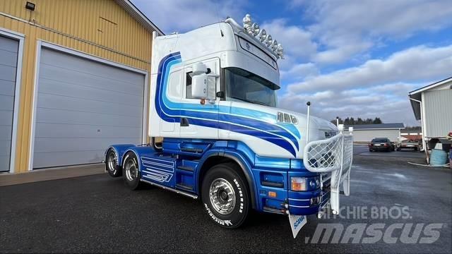 Scania T 164 480 Truck Tractor Units
