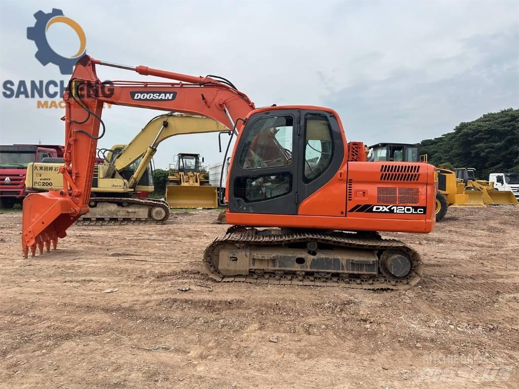 Doosan DX 120 Crawler excavators