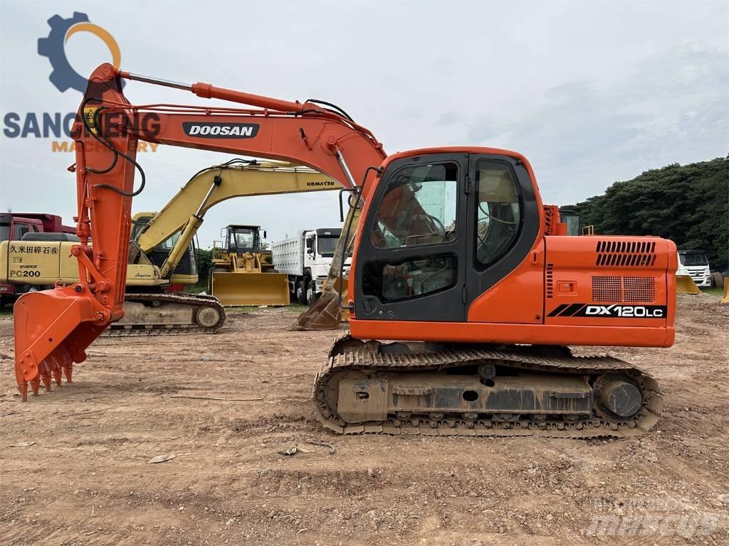Doosan DX 120 Crawler excavators
