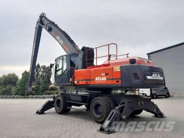 Atlas 350 MH Waste / industry handlers