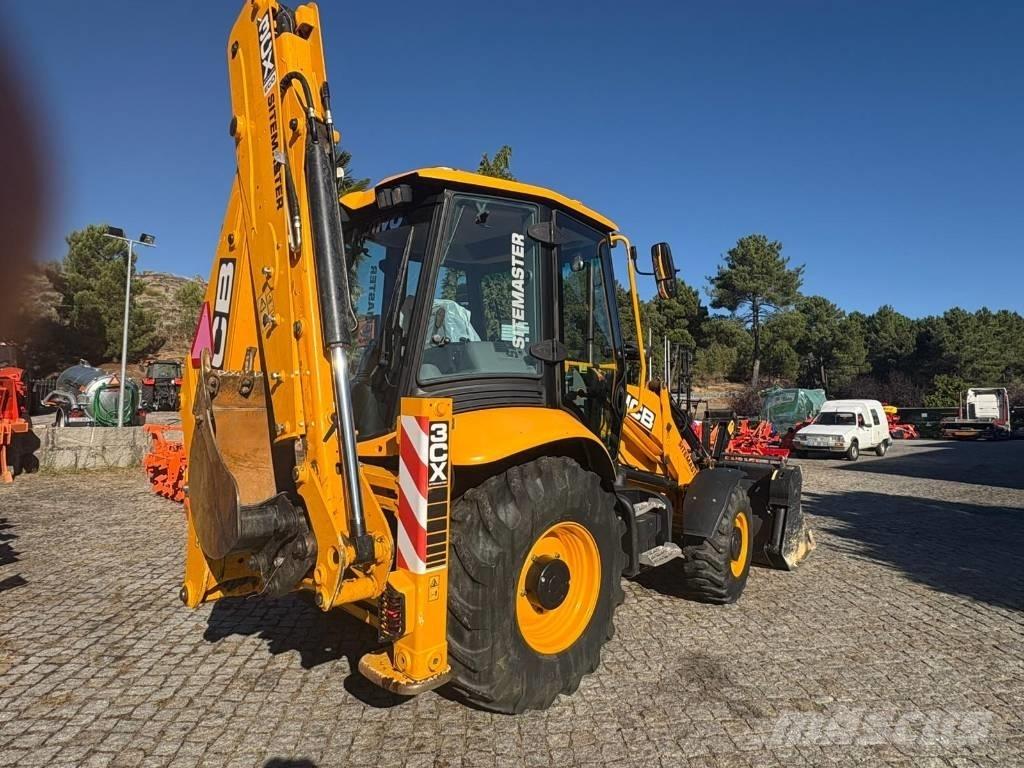 JCB 3CXTED TLB's