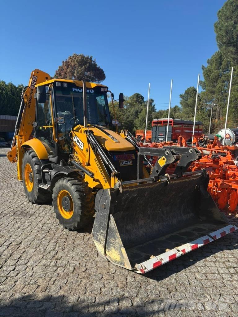 JCB 3CXTED TLB's