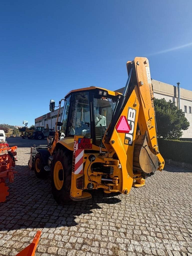 JCB 3CXTED TLB's