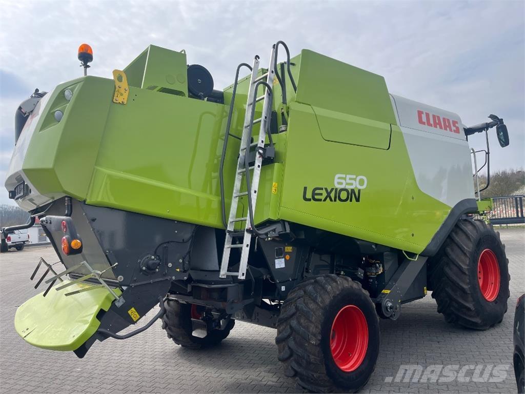 CLAAS Lexion 650 Combine harvesters