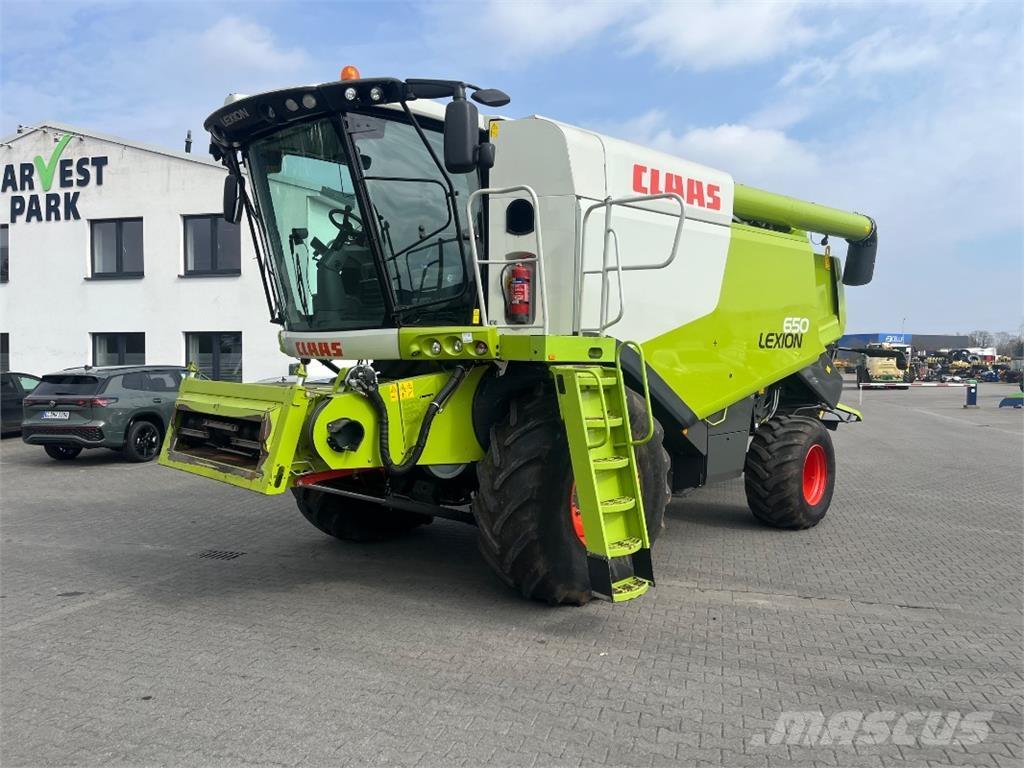 CLAAS Lexion 650 Combine harvesters
