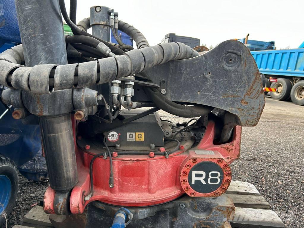 Rototilt R 8 Rotators