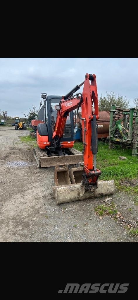 Kubota KX 71-3 Mini excavators < 7t