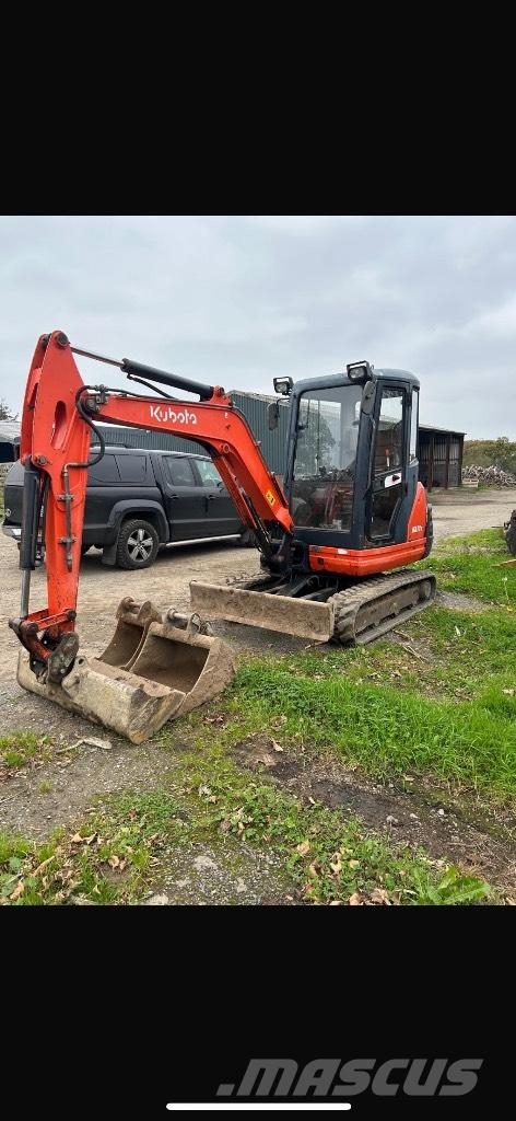 Kubota KX 71-3 Mini excavators < 7t