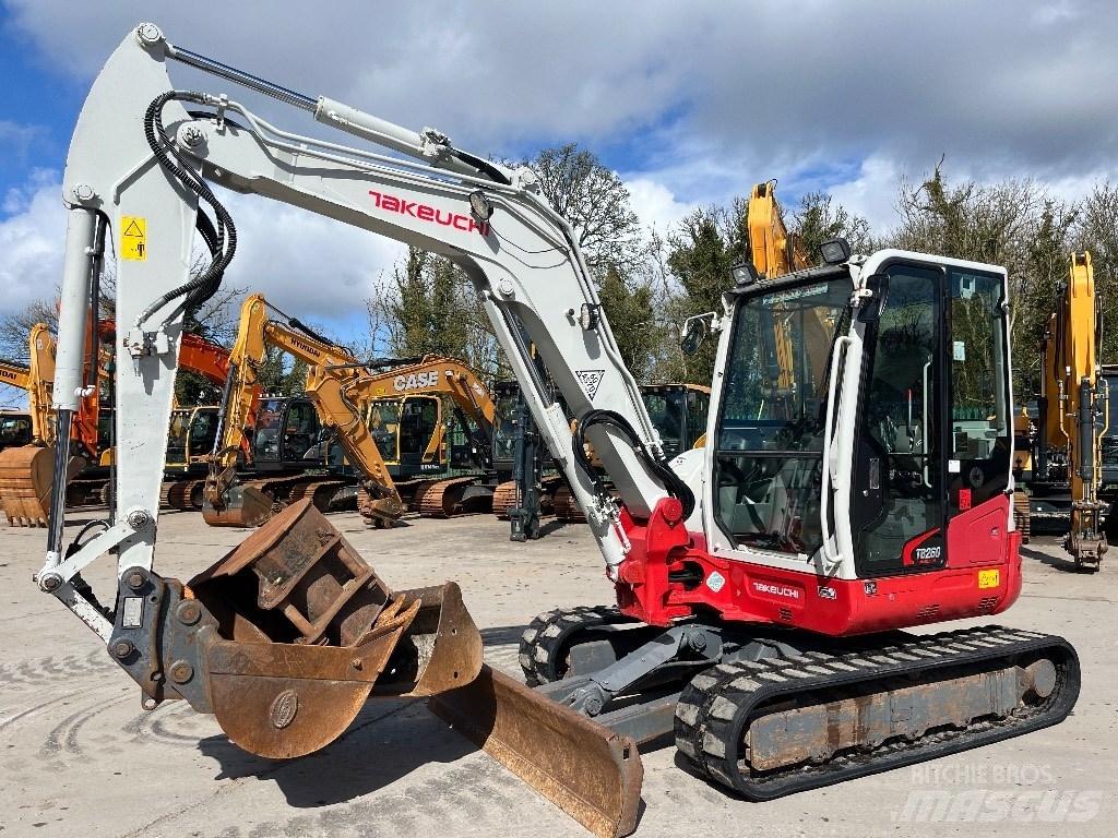 Takeuchi TB260 Mini excavators < 7t