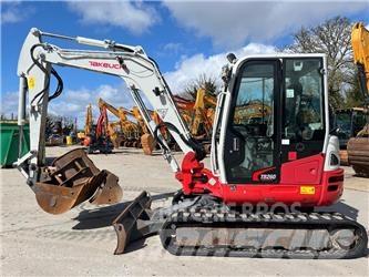 Takeuchi TB260 Mini excavators < 7t