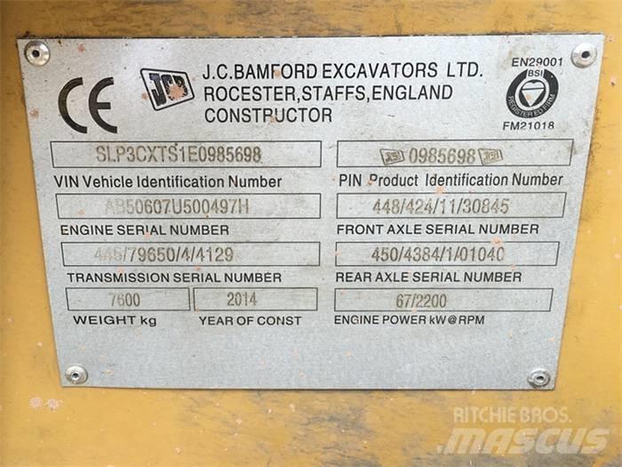 JCB 3 CX TLB's