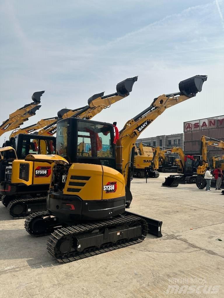 Sany 35U Mini excavators < 7t