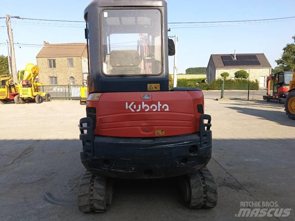 Kubota KX 101-3 A Mini excavators < 7t