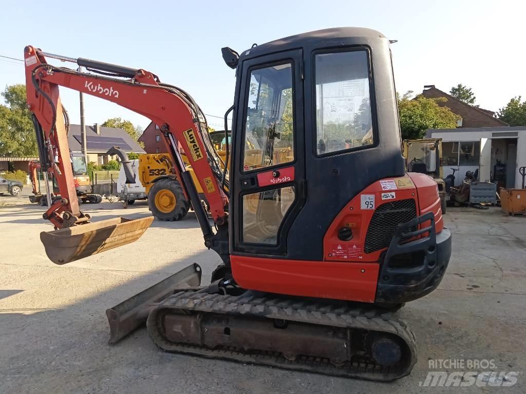Kubota KX 101-3 A Mini excavators < 7t