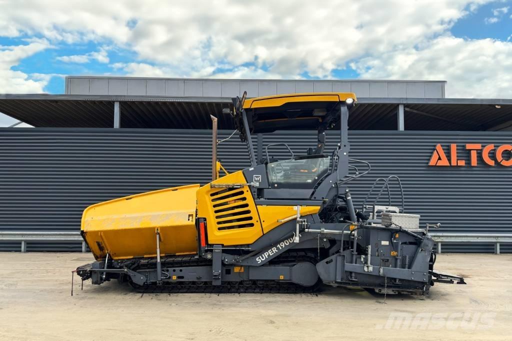 Vögele SUPER 1900-3I Asphalt pavers