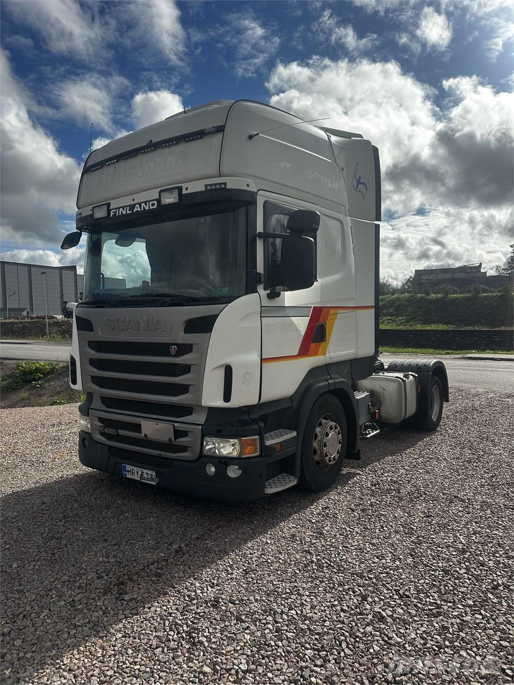 Scania R 480 Truck Tractor Units