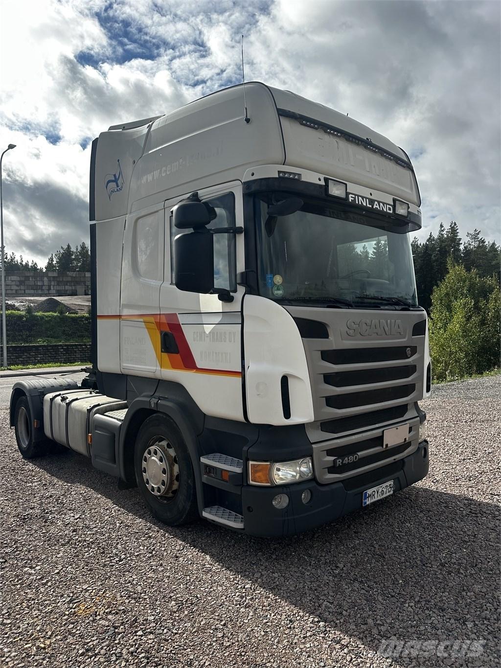 Scania R 480 Truck Tractor Units