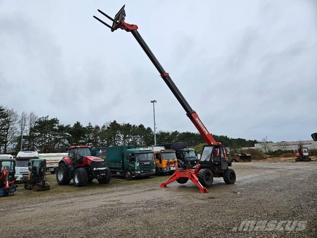 Manitou MT 1230 S CP Telescopic handlers