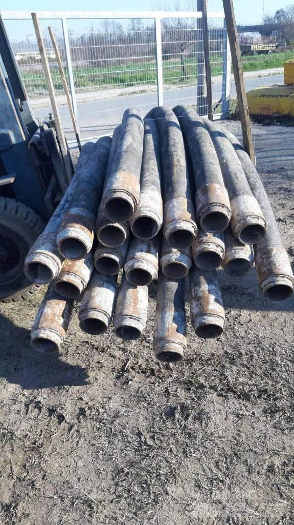 Putzmeister F 100 Concrete spares & accessories