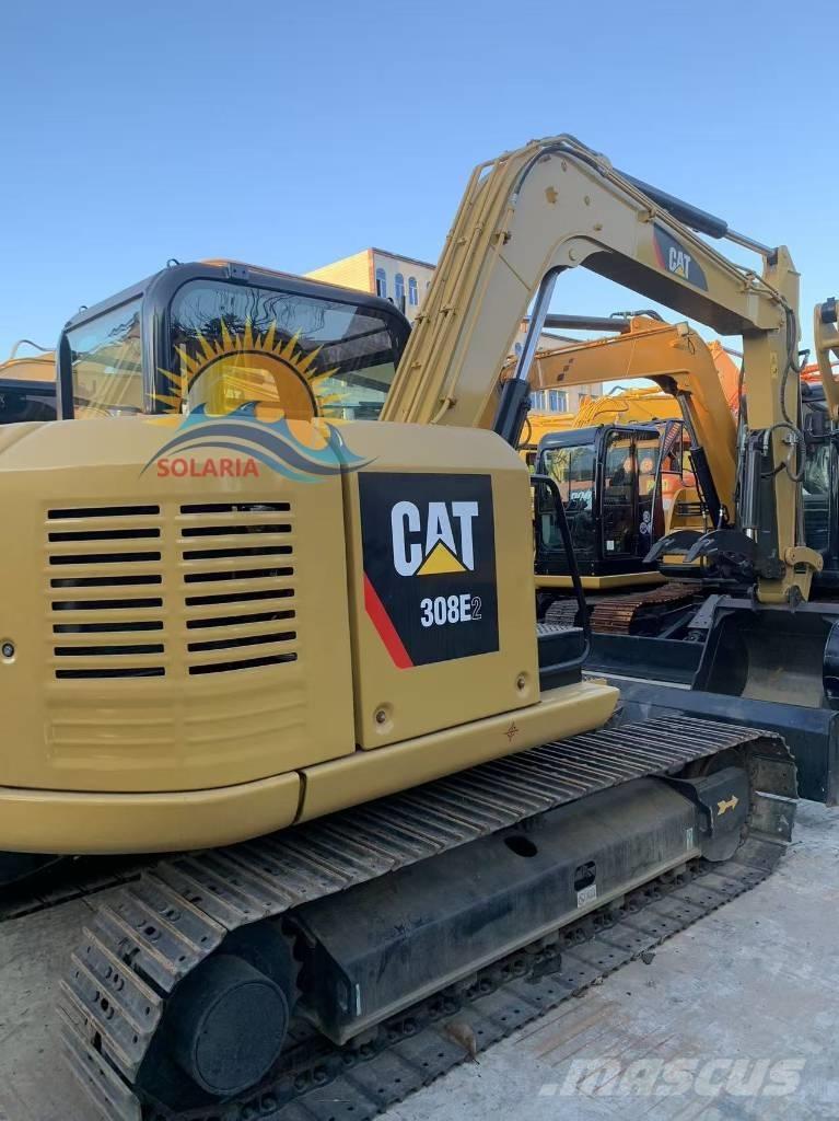 CAT 308 E Crawler excavators