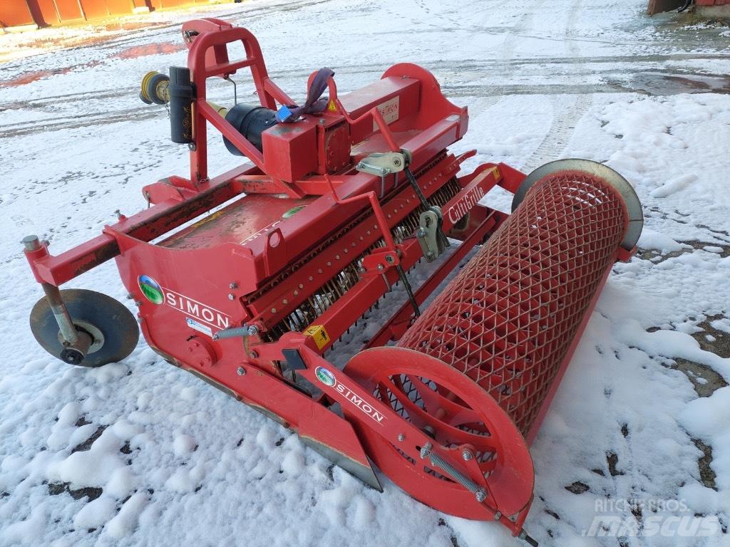 Simon 2019 Power harrows and rototillers