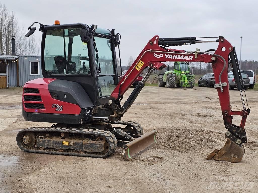 Yanmar SV 26 Mini excavators < 7t