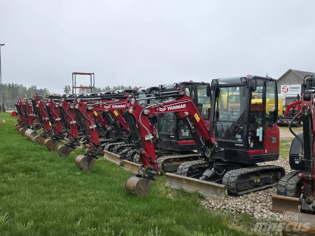 Yanmar SV 26 Mini excavators < 7t