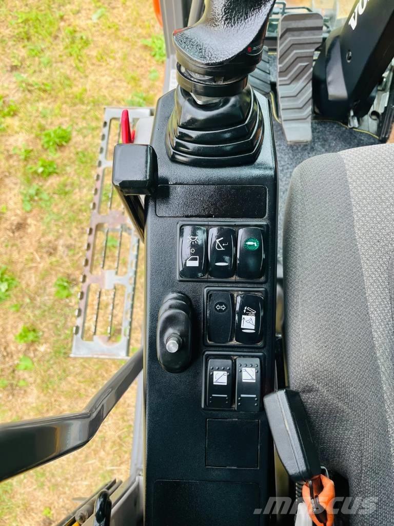 Volvo EW 160 E Wheeled excavators