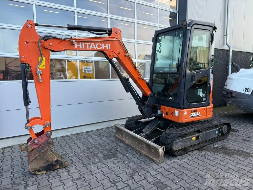 Hitachi ZX26U-6 CR Mini excavators < 7t