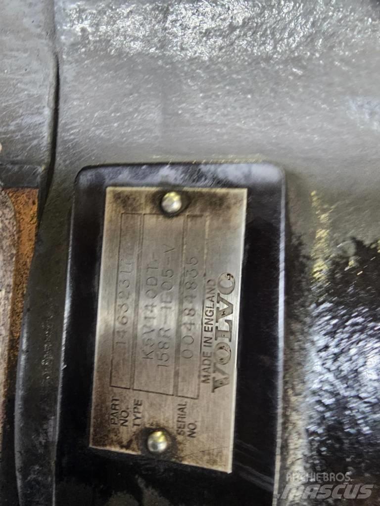 Volvo EC 300 EL Hydraulics