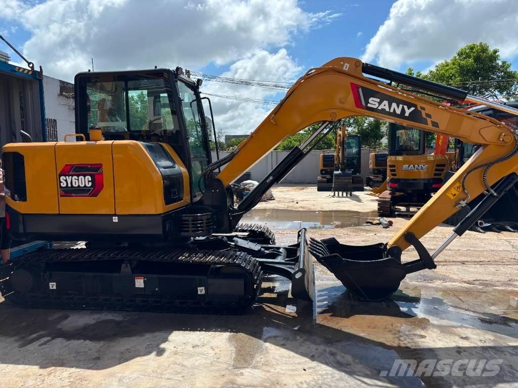 Sany SY 60 C Mini excavators < 7t