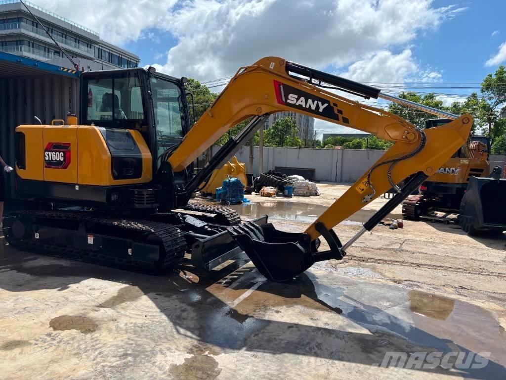 Sany SY 60 C Mini excavators < 7t