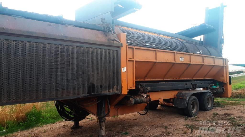Doppstadt SM718SA Wood splitters, cutters, and chippers
