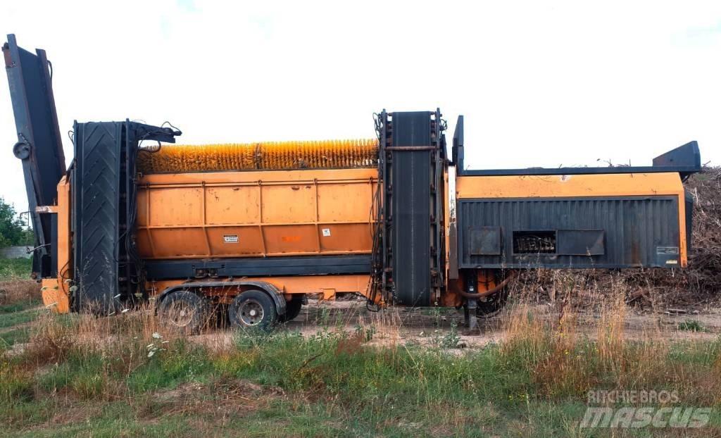 Doppstadt SM718SA Wood splitters, cutters, and chippers